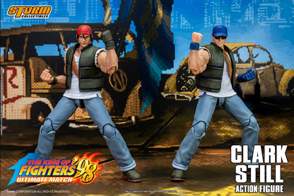 PRE ORDER – STORM COLLECTIBLES KOF THE KING OF FIGHTERS ’98 UM CLARK STILL SKKF17