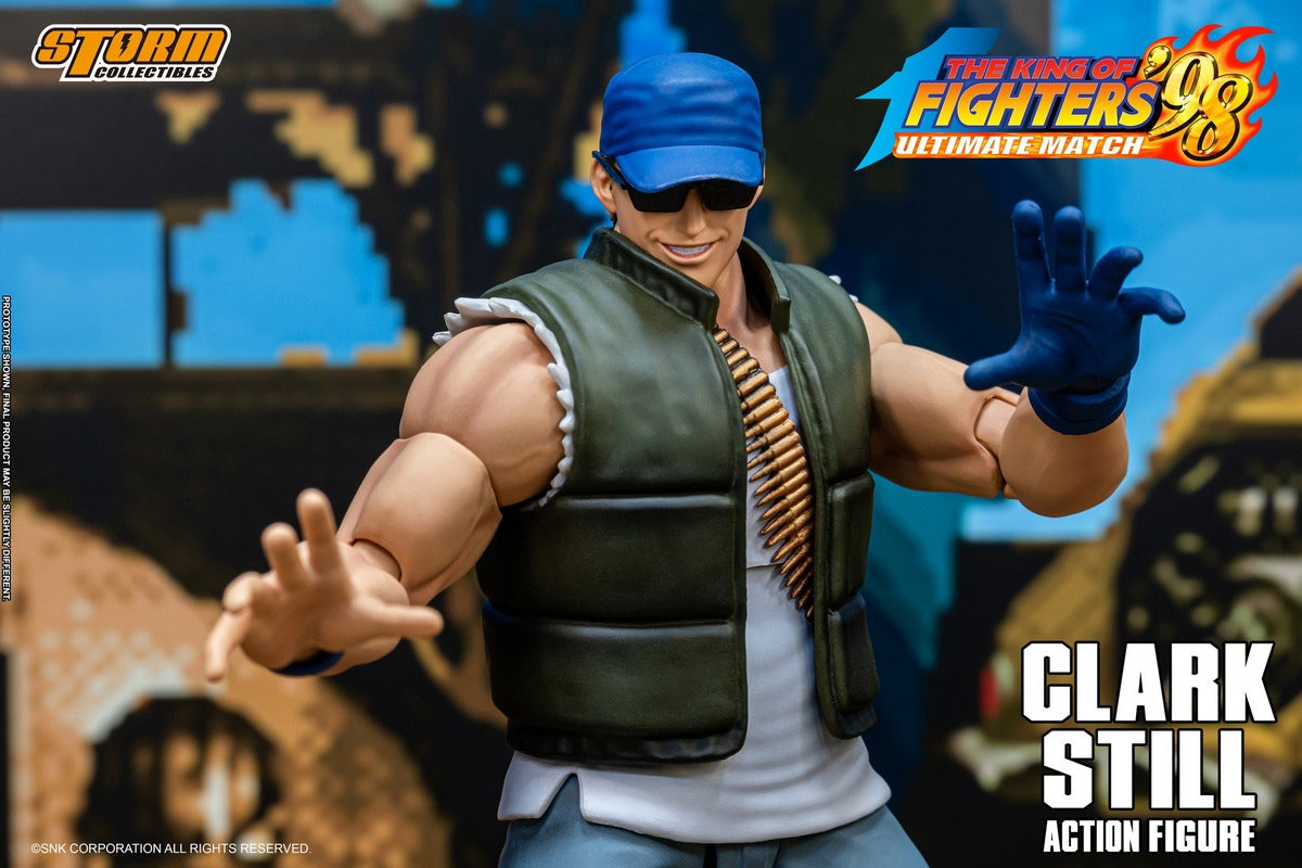 PRE ORDER – STORM COLLECTIBLES KOF THE KING OF FIGHTERS ’98 UM CLARK STILL SKKF17