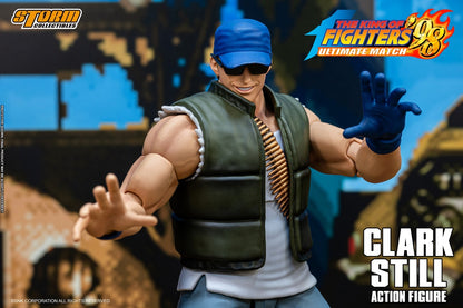 PRE ORDER – STORM COLLECTIBLES KOF THE KING OF FIGHTERS ’98 UM CLARK STILL SKKF17