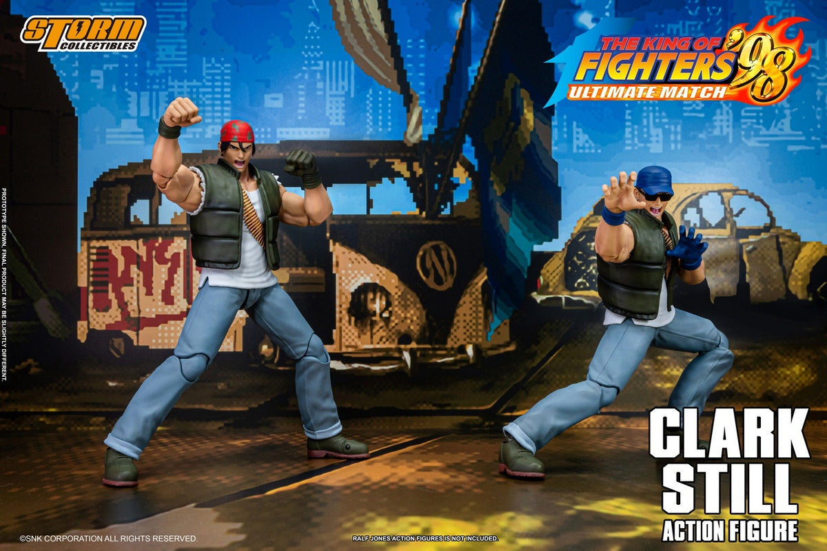 PRE ORDER – STORM COLLECTIBLES KOF THE KING OF FIGHTERS ’98 UM CLARK STILL SKKF17