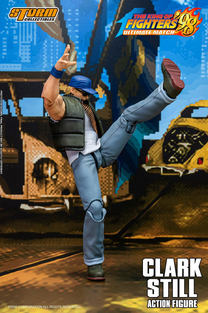 PRE ORDER – STORM COLLECTIBLES KOF THE KING OF FIGHTERS ’98 UM CLARK STILL SKKF17