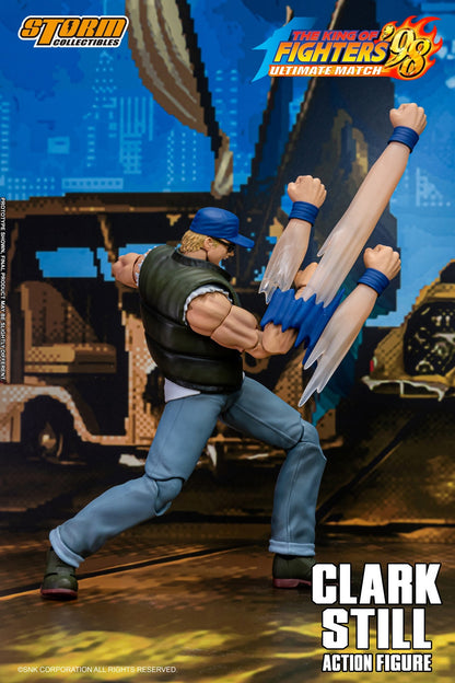 PRE ORDER – STORM COLLECTIBLES KOF THE KING OF FIGHTERS ’98 UM CLARK STILL SKKF17