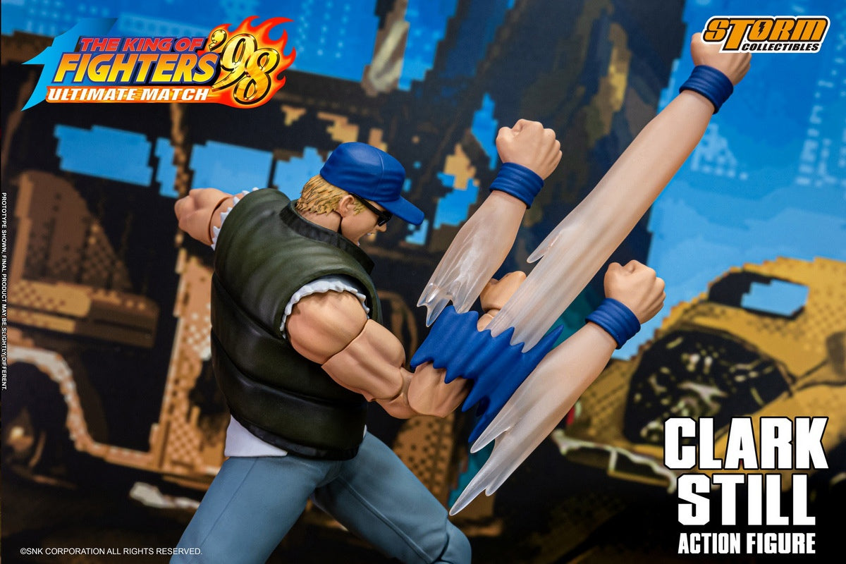 PRE ORDER – STORM COLLECTIBLES KOF THE KING OF FIGHTERS ’98 UM CLARK STILL SKKF17