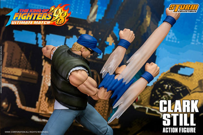 PRE ORDER – STORM COLLECTIBLES KOF THE KING OF FIGHTERS ’98 UM CLARK STILL SKKF17