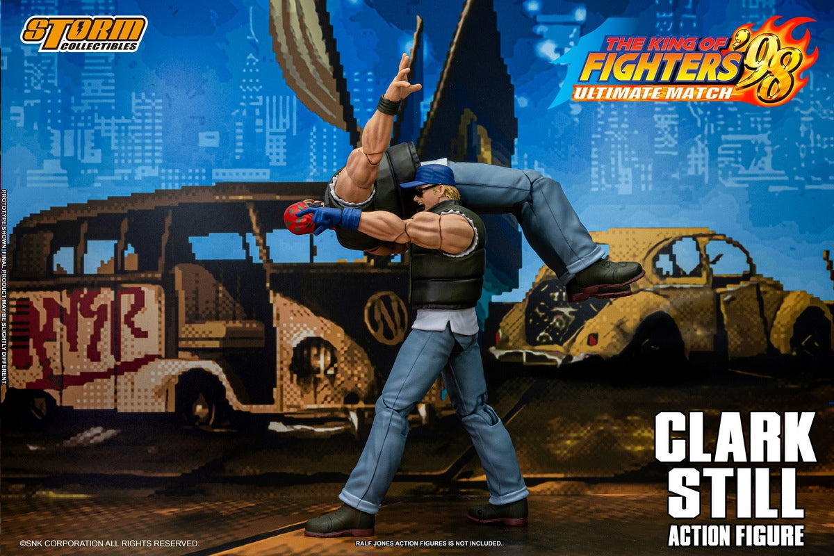 PRE ORDER – STORM COLLECTIBLES KOF THE KING OF FIGHTERS ’98 UM CLARK STILL SKKF17