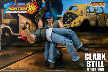 PRE ORDER – STORM COLLECTIBLES KOF THE KING OF FIGHTERS ’98 UM CLARK STILL SKKF17