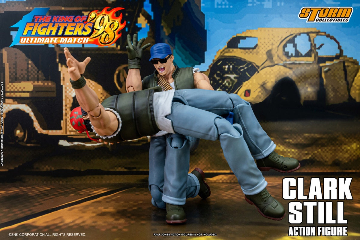 PRE ORDER – STORM COLLECTIBLES KOF THE KING OF FIGHTERS ’98 UM CLARK STILL SKKF17