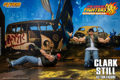 PRE ORDER – STORM COLLECTIBLES KOF THE KING OF FIGHTERS ’98 UM CLARK STILL SKKF17