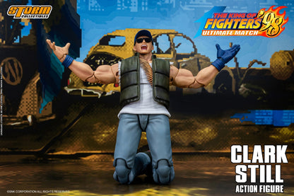 PRE ORDER – STORM COLLECTIBLES KOF THE KING OF FIGHTERS ’98 UM CLARK STILL SKKF17