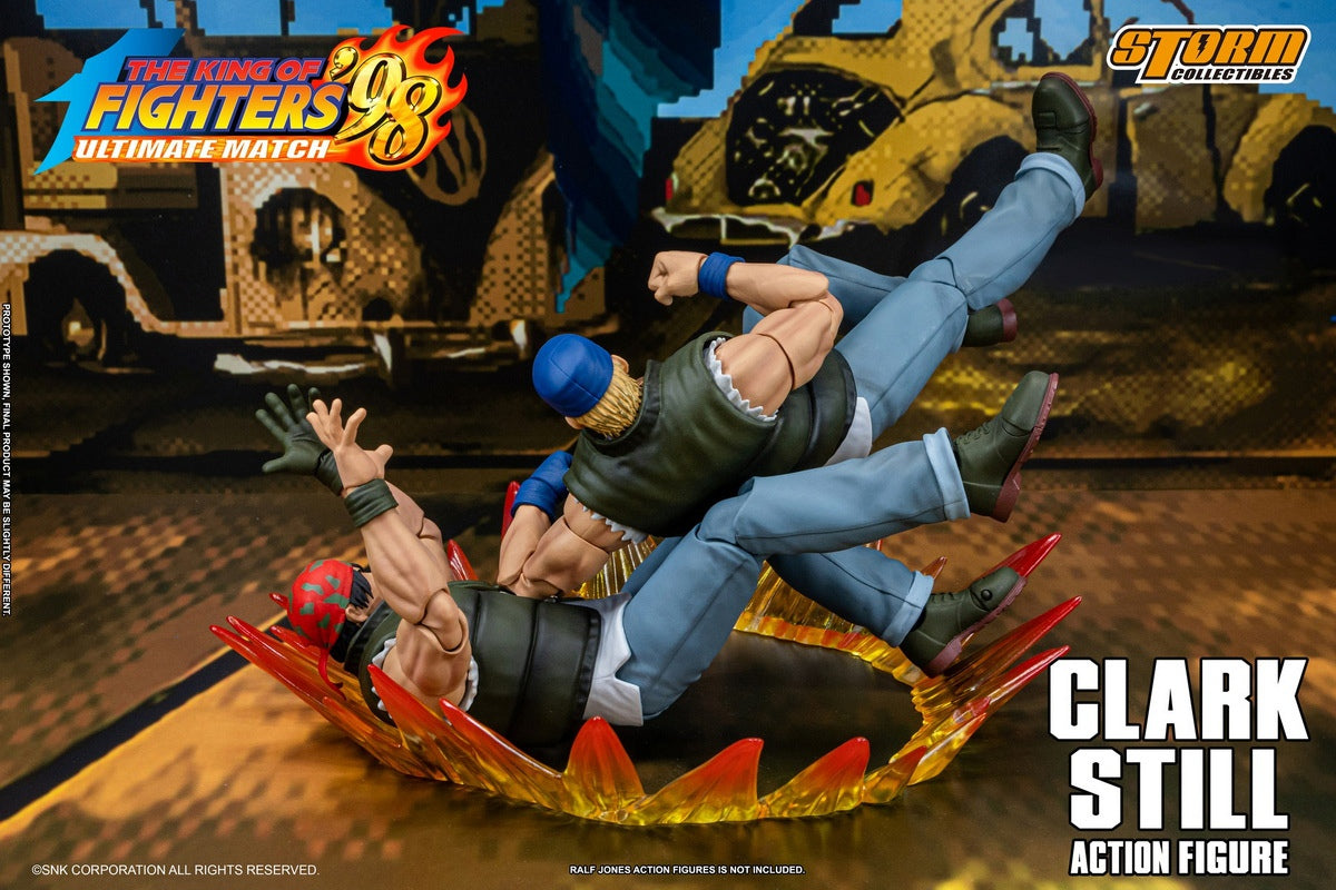 PRE ORDER – STORM COLLECTIBLES KOF THE KING OF FIGHTERS ’98 UM CLARK STILL SKKF17
