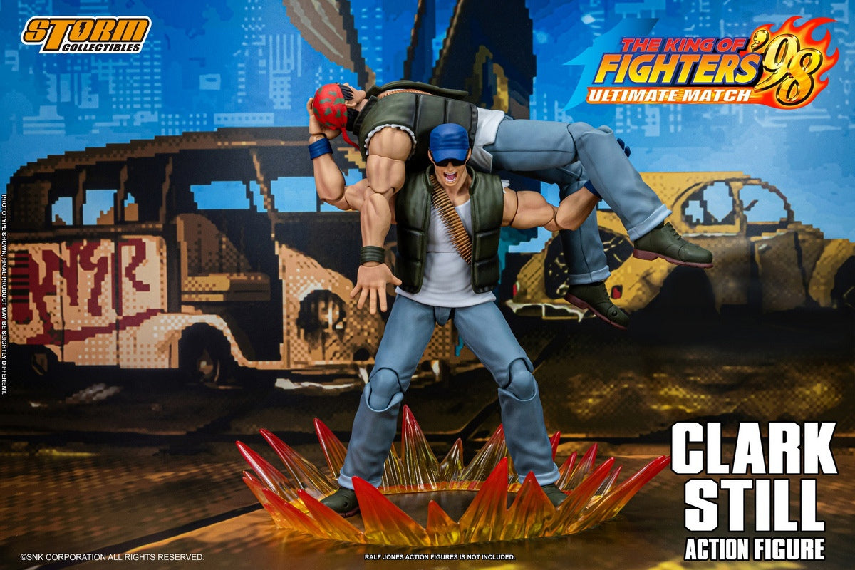 PRE ORDER – STORM COLLECTIBLES KOF THE KING OF FIGHTERS ’98 UM CLARK STILL SKKF17