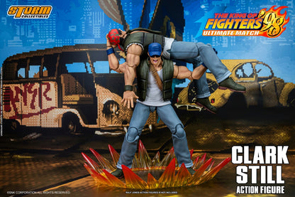 PRE ORDER – STORM COLLECTIBLES KOF THE KING OF FIGHTERS ’98 UM CLARK STILL SKKF17