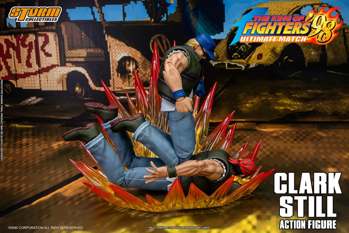 PRE ORDER – STORM COLLECTIBLES KOF THE KING OF FIGHTERS ’98 UM CLARK STILL SKKF17