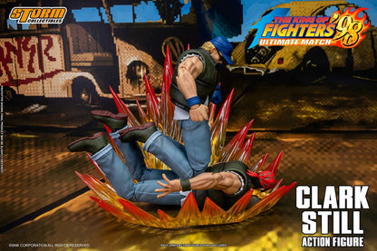 PRE ORDER – STORM COLLECTIBLES KOF THE KING OF FIGHTERS ’98 UM CLARK STILL SKKF17