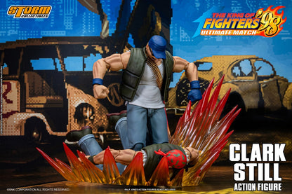 PRE ORDER – STORM COLLECTIBLES KOF THE KING OF FIGHTERS ’98 UM CLARK STILL SKKF17