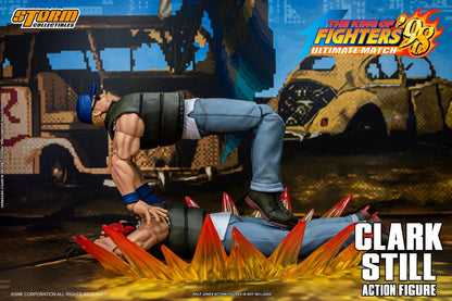 PRE ORDER – STORM COLLECTIBLES KOF THE KING OF FIGHTERS ’98 UM CLARK STILL SKKF17