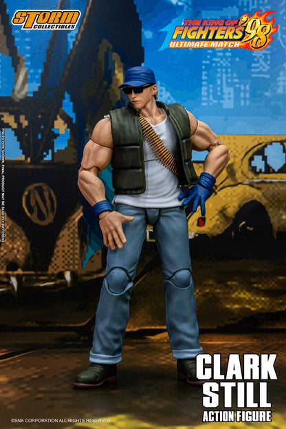 PRE ORDER – STORM COLLECTIBLES KOF THE KING OF FIGHTERS ’98 UM CLARK STILL SKKF17