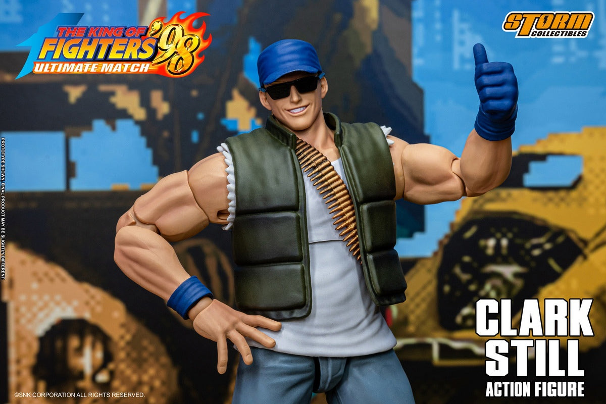 PRE ORDER – STORM COLLECTIBLES KOF THE KING OF FIGHTERS ’98 UM CLARK STILL SKKF17