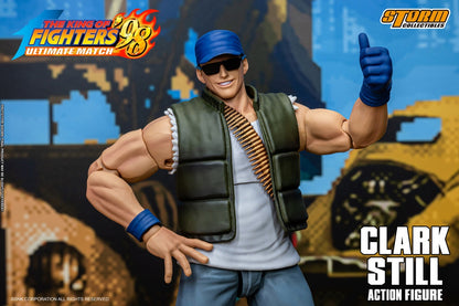 PRE ORDER – STORM COLLECTIBLES KOF THE KING OF FIGHTERS ’98 UM CLARK STILL SKKF17