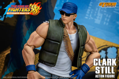 PRE ORDER – STORM COLLECTIBLES KOF THE KING OF FIGHTERS ’98 UM CLARK STILL SKKF17