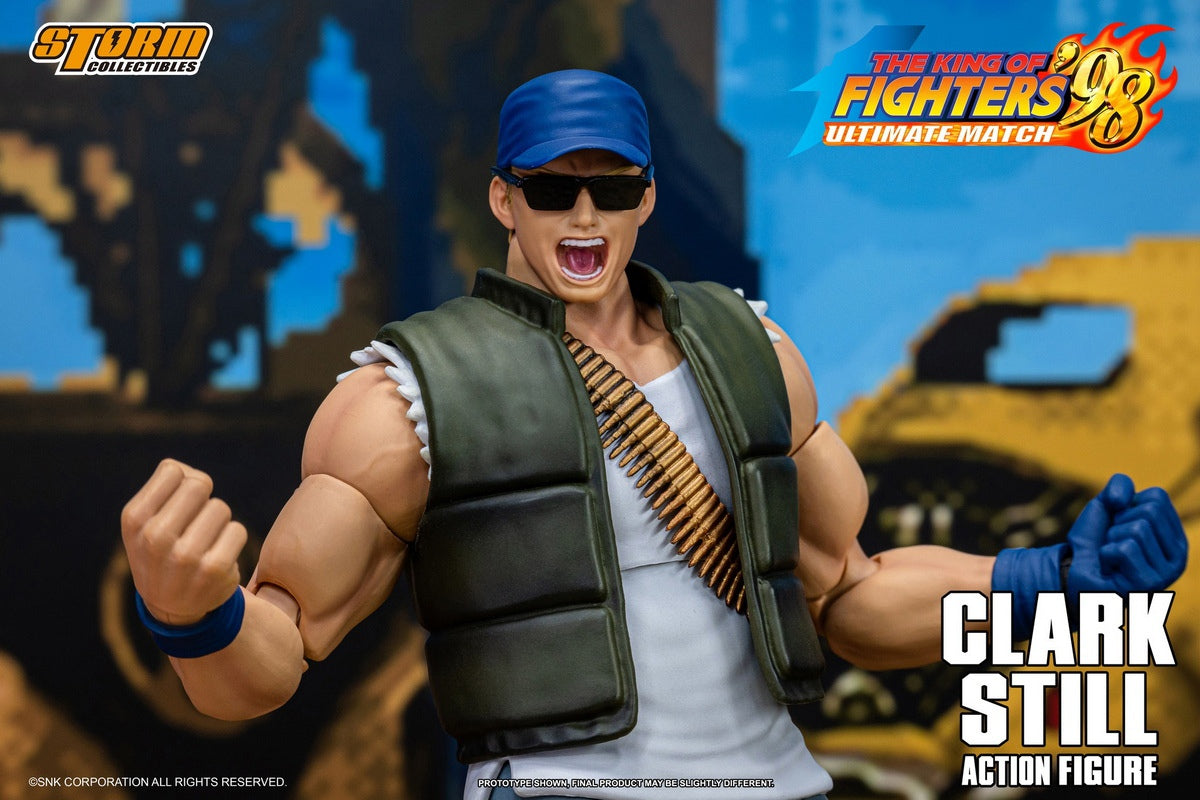 PRE ORDER – STORM COLLECTIBLES KOF THE KING OF FIGHTERS ’98 UM CLARK STILL SKKF17