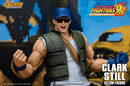 PRE ORDER – STORM COLLECTIBLES KOF THE KING OF FIGHTERS ’98 UM CLARK STILL SKKF17