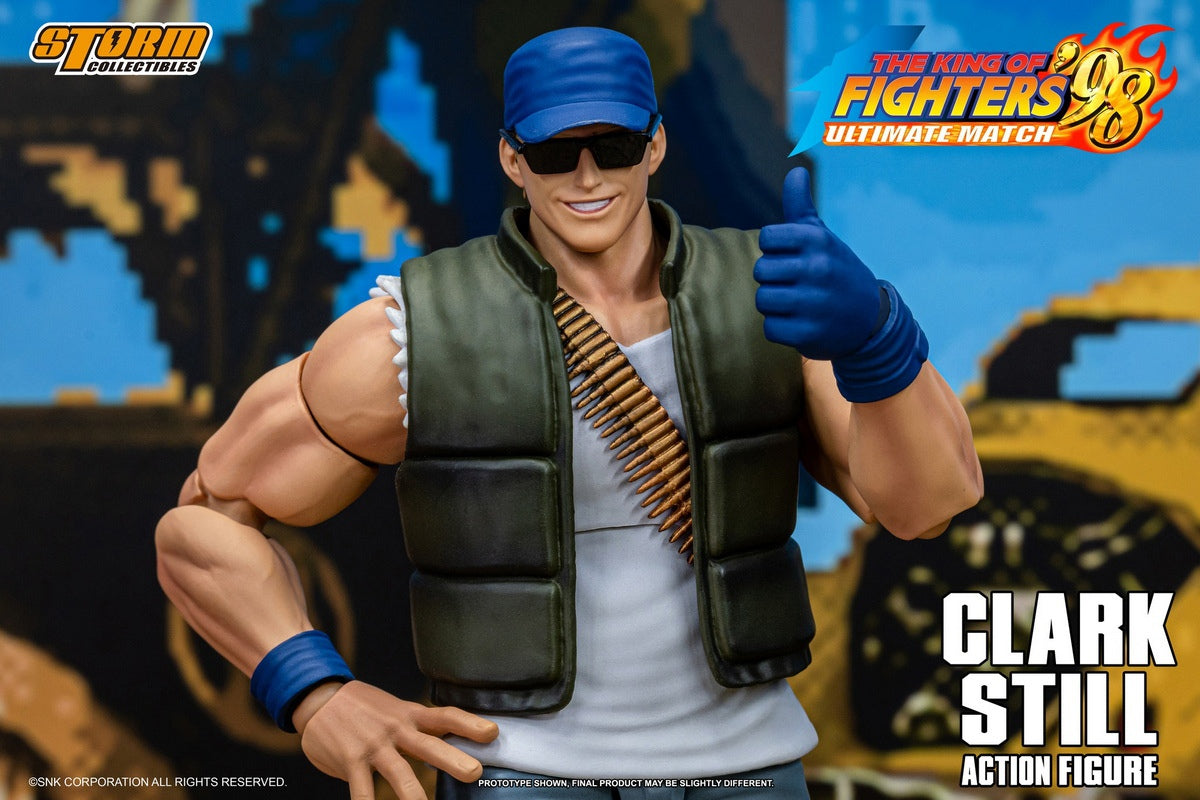 PRE ORDER – STORM COLLECTIBLES KOF THE KING OF FIGHTERS ’98 UM CLARK STILL SKKF17