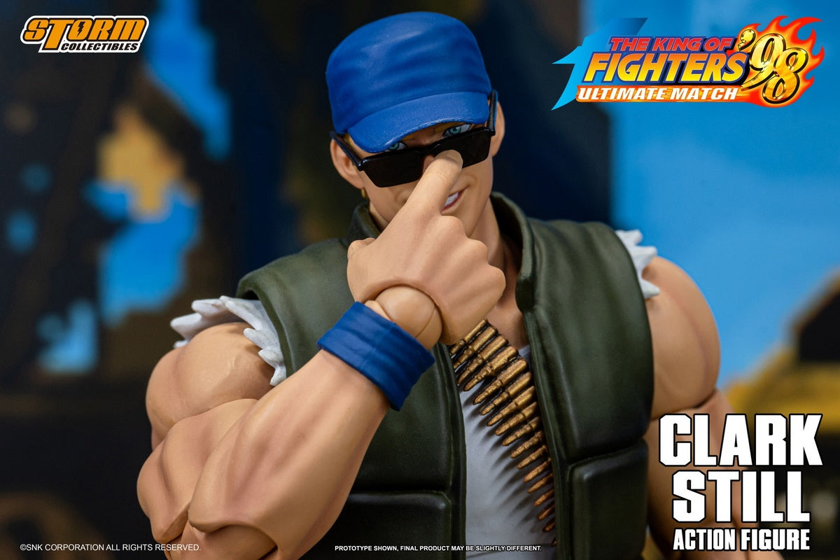 PRE ORDER – STORM COLLECTIBLES KOF THE KING OF FIGHTERS ’98 UM CLARK STILL SKKF17