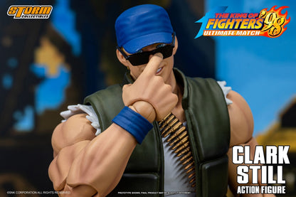 PRE ORDER – STORM COLLECTIBLES KOF THE KING OF FIGHTERS ’98 UM CLARK STILL SKKF17