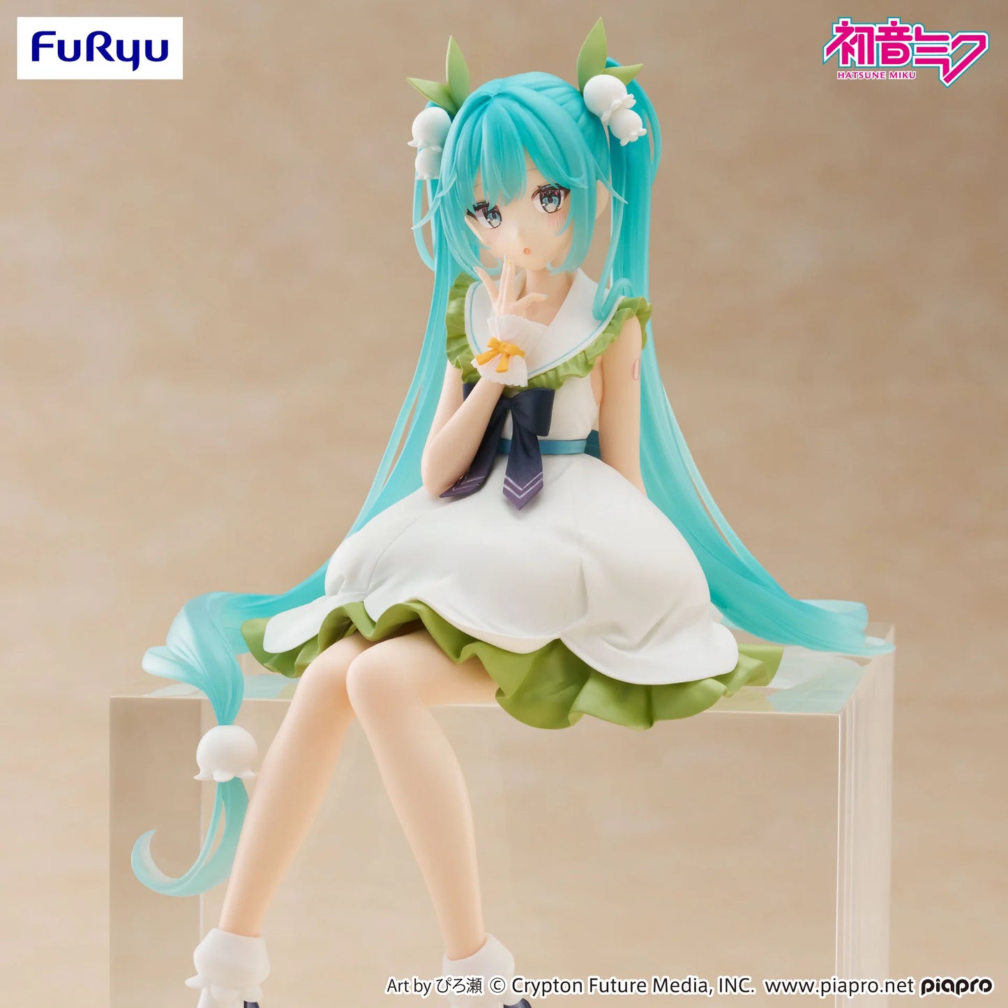PRE ORDER – HATSUNE MIKU NOODLE STOPPER FIGURE - FLOWER FAIRY LILY OF THE VALLEY