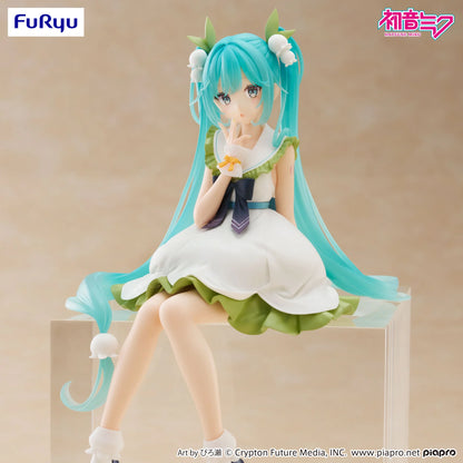 PRE ORDER – HATSUNE MIKU NOODLE STOPPER FIGURE - FLOWER FAIRY LILY OF THE VALLEY