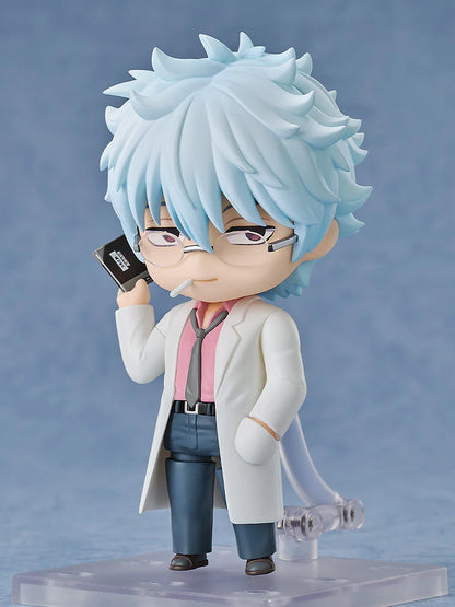 PRE ORDER – NENDOROID GINTAMA: MR. GINPACHI'S ZANY CLASS - GINPACHI SAKATA
