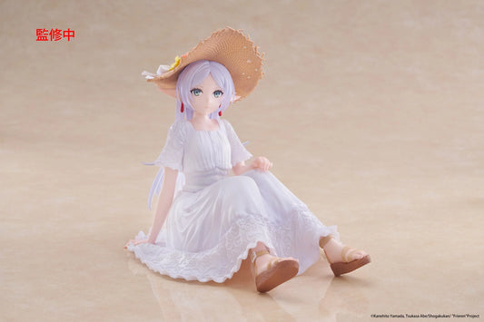 PRE ORDER – FRIEREN: BEYOND JOURNEY'S END DESKTOP CUTE FIGURE - FRIEREN (SUMMER DRESS VER.)