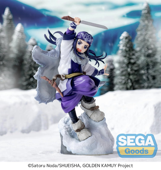 PRE ORDER – XROSSLINK TV ANIME - GOLDEN KAMUY - FIGURE - ASIRPA