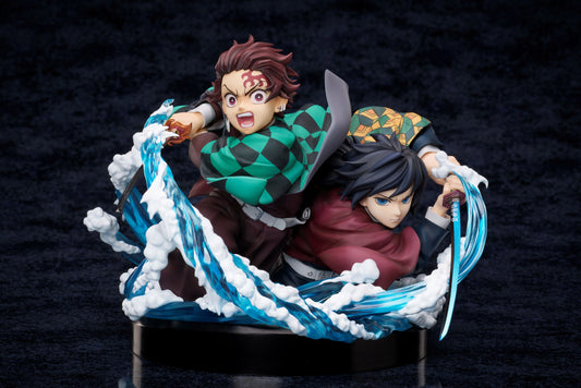 PRE ORDER – DEMON SLAYER: KIMETSU NO YAIBA - TANJIRO & GIYUU NON-SCALE FIGURE