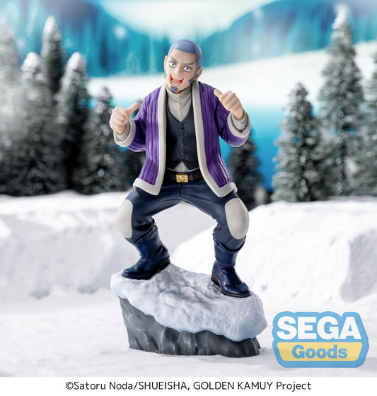 PRE ORDER – XROSSLINK TV ANIME - GOLDEN KAMUY - FIGURE - YOSHITAKE SHIRAISHI