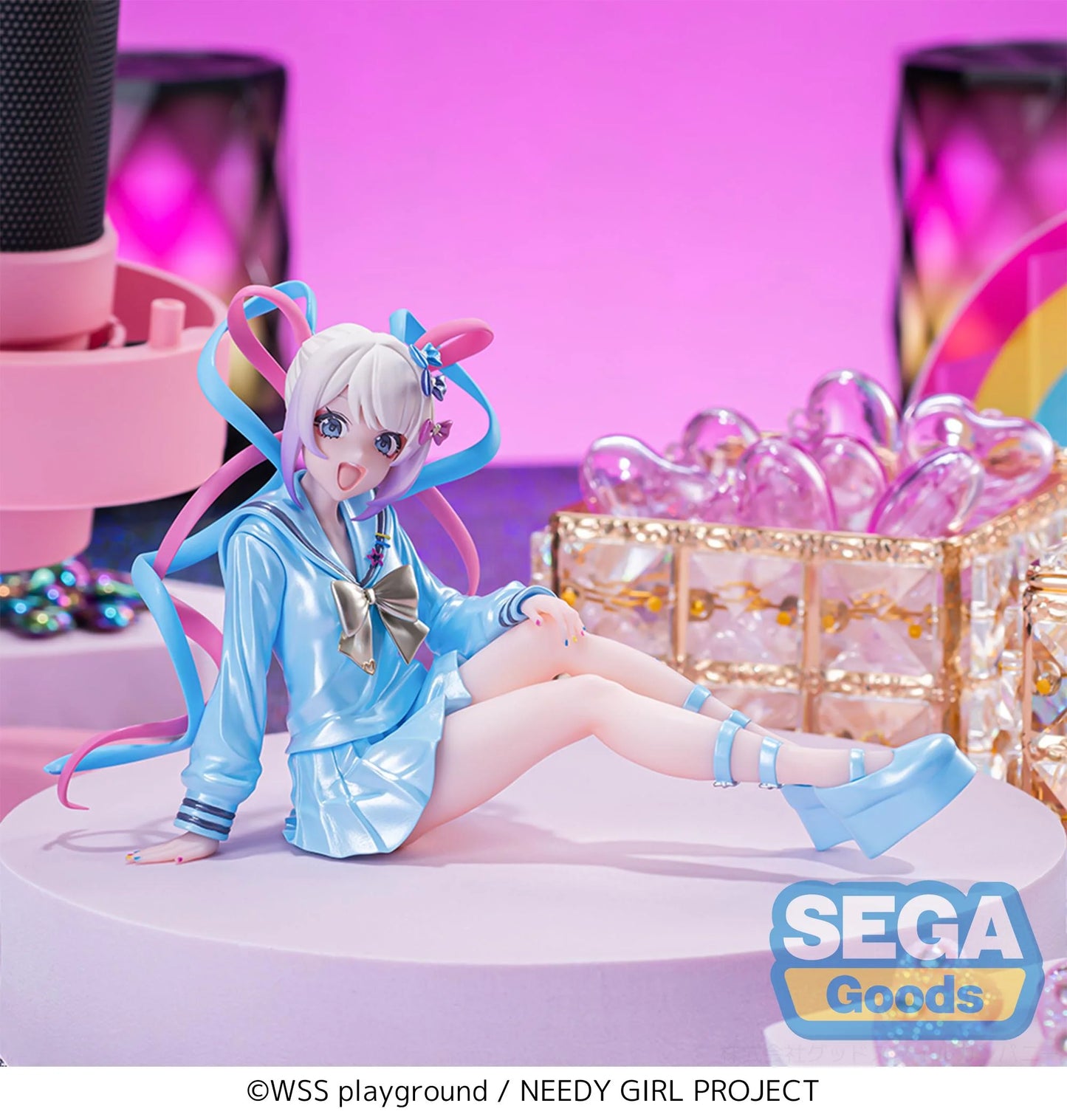 BACK ORDER – ANIME - NEEDY GIRL OVERDOSE - PM PERCHING FIGURE - OMGKAWAIIANGEL