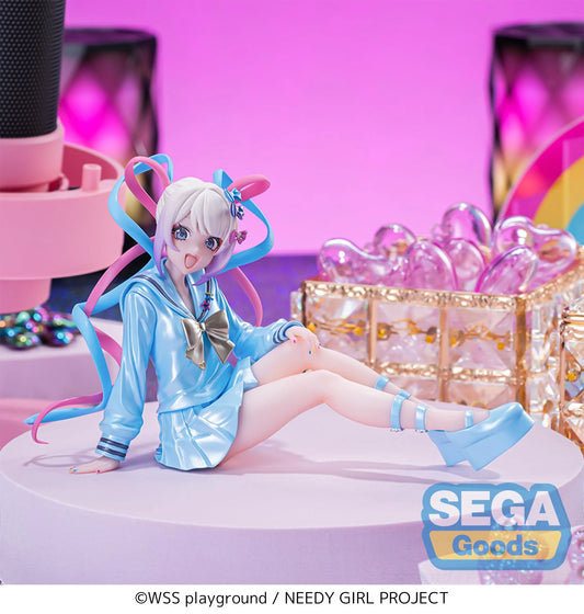 BACK ORDER – ANIME - NEEDY GIRL OVERDOSE - PM PERCHING FIGURE - OMGKAWAIIANGEL