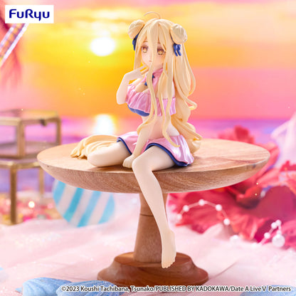 PRE ORDER – DATE A LIVE V NOODLE STOPPER FIGURE - MUKURO HOSHIMIYA SWIMSUIT PASTEL PINK COLOR VER.