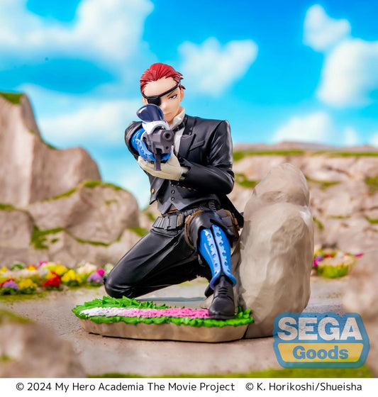 PRE ORDER – XROSSLINK - MY HERO ACADEMIA: YOU'RE NEXT - FIGURE - GIULIO GANDINI