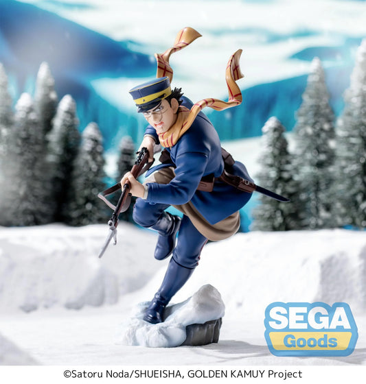 PRE ORDER – XROSSLINK TV ANIME - GOLDEN KAMUY - FIGURE - SAICHI SUGIMOTO