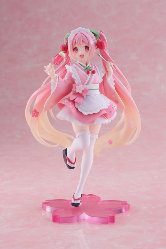 BACK ORDER – SAKURA MIKU NEWLEY WRITTEN FIGURE (JAPANESE CAFE VER.) REISSUE