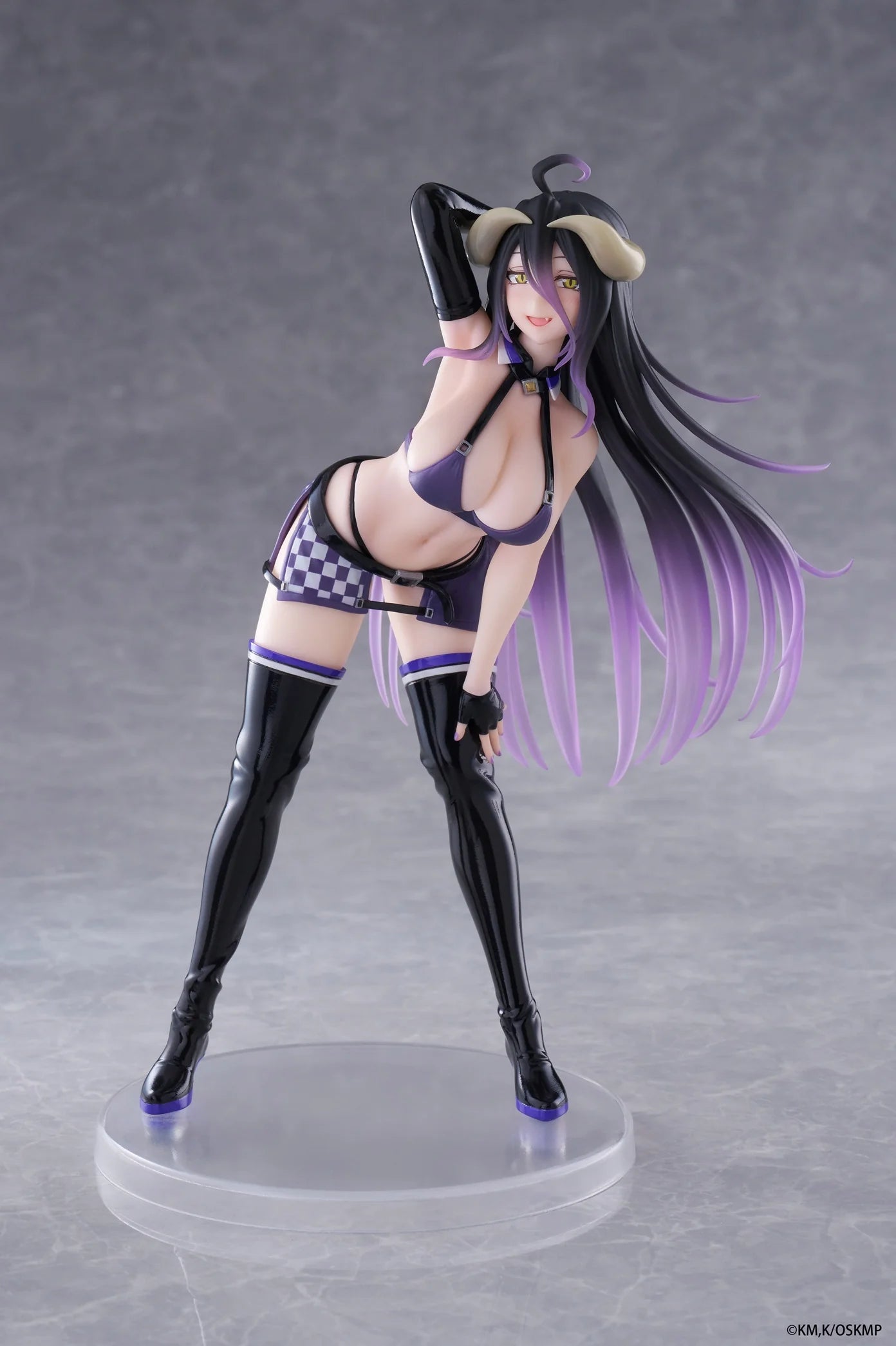 BACK ORDER – OVERLORD COREFUL FIGURE - ALBEDO (GRID GIRL VER.)
