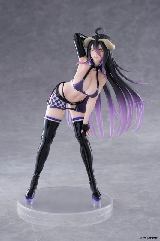 BACK ORDER – OVERLORD COREFUL FIGURE - ALBEDO (GRID GIRL VER.)
