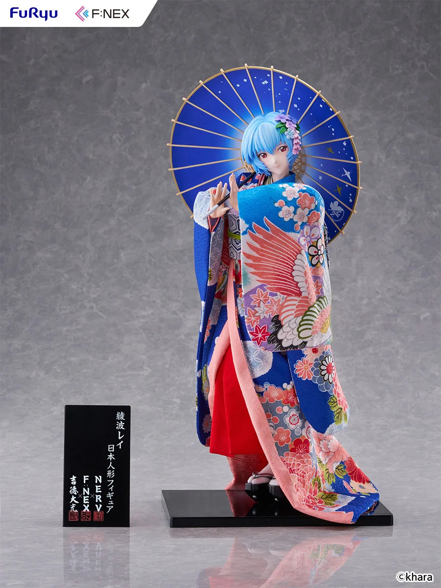 PRE ORDER – 1/4 EVANGELION - AYANAMI REI - JAPANESE DOLL