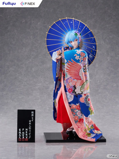 PRE ORDER – 1/4 EVANGELION - AYANAMI REI - JAPANESE DOLL