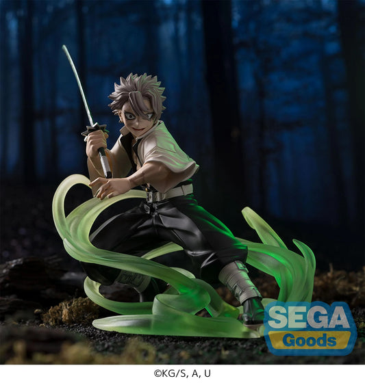 PRE ORDER – XROSS LINK ANIME - DEMON SLAYER: KIMETSU NO YAIBA - FIGURE - SANEMI SHINAZUGAWA - HASHIRA TRAINING ARC