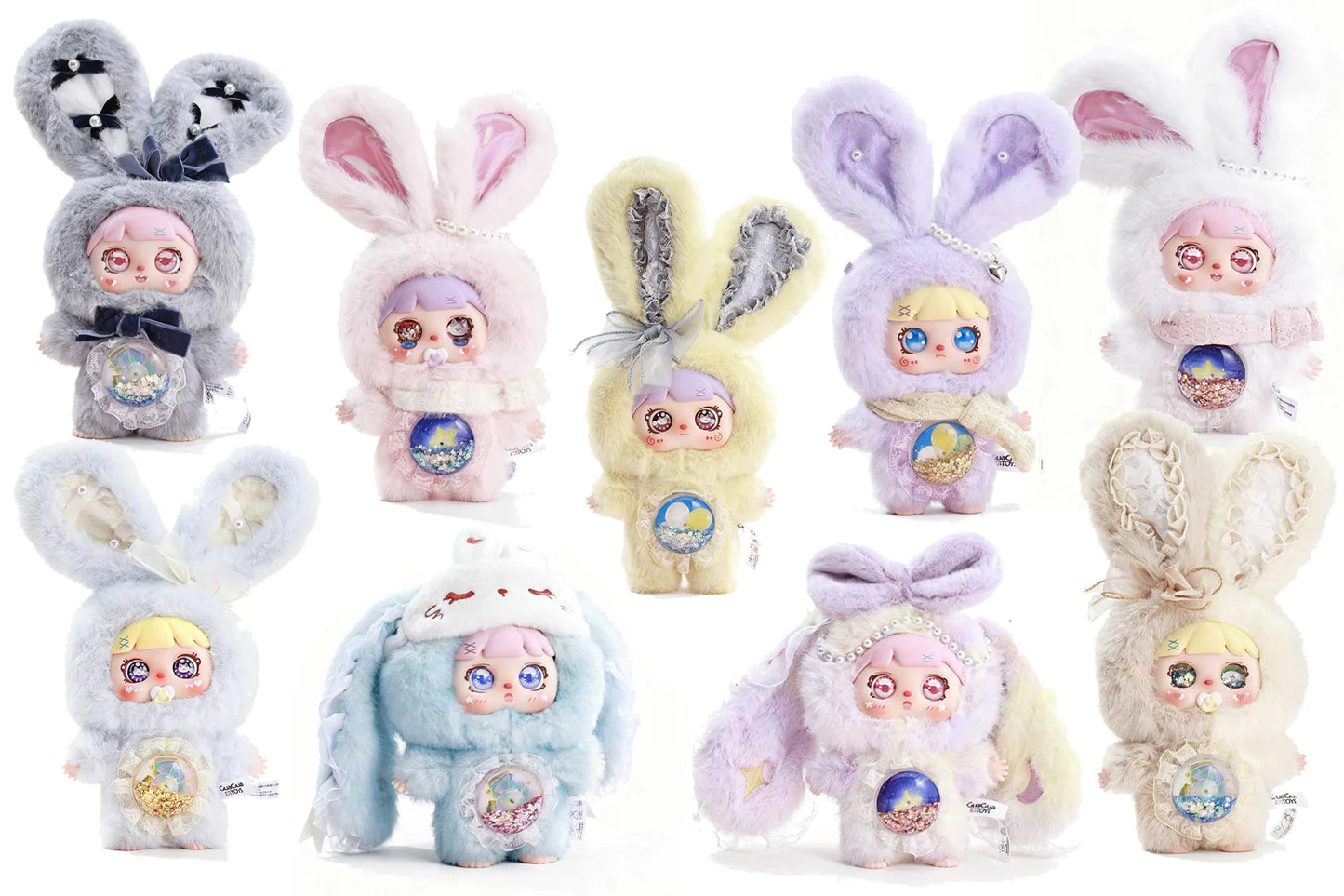 PRE ORDER – MEYA & MOCICI CANDY HEART RABBIT