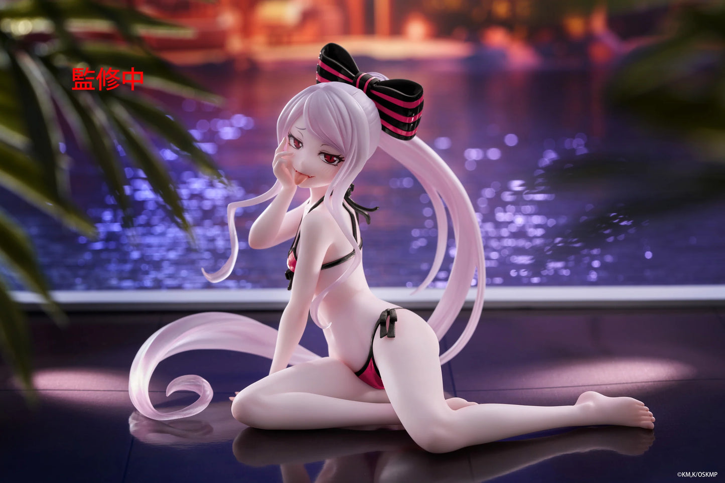 PRE ORDER – OVERLORD DESKTOP CUTE FIGURE - SHALLTEAR (SWIMSUIT VER.) RENEWAL