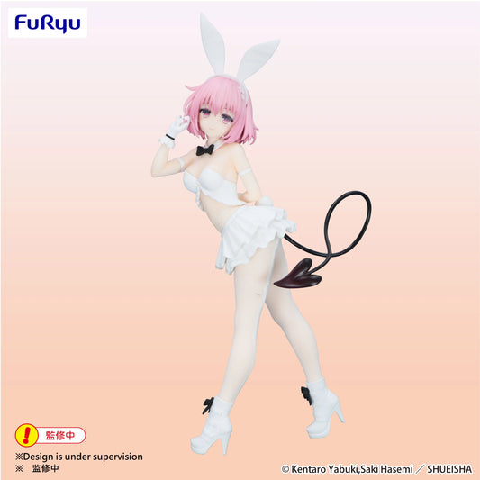 BACK ORDER – TO LOVE RU DARKNESS BICUTE BUNNIES FIGURE - MOMO BELIA DEVILUKE WHITE COLOR VER.